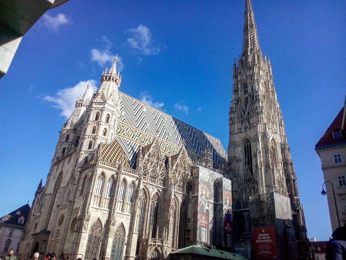 וינה Eden In Stephansdom מראה חיצוני תמונה